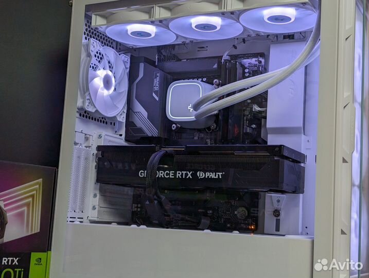 Топ игровой пк i9 12900k/RTX 4060Ti/32gbDDR5/Z790