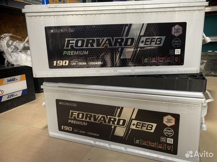 Аккумулятор резервное Питание EFB