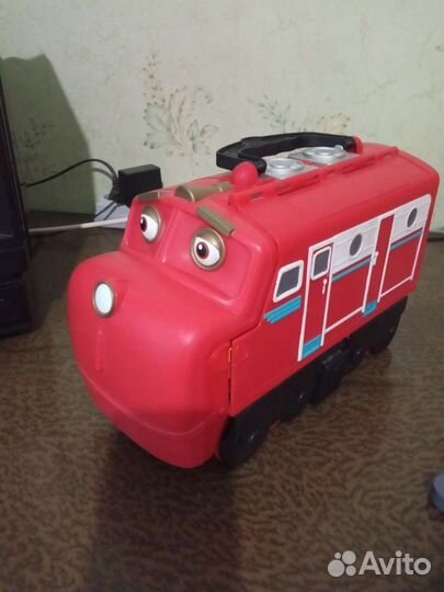 Коробка для хранения паровозиком 
