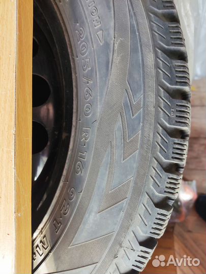 R16 Nordman Nordman 4 205/60, PCD 5x105 DIA 56.5