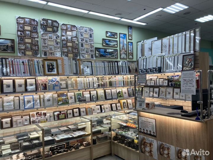 Фоторамы любых форматов готовые и на заказ