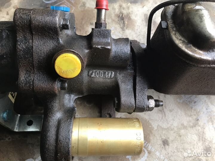 Chevrolet гтц, гидробуст в сборе