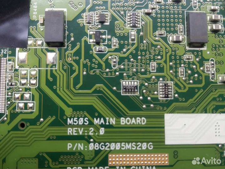 Материнская плата Asus m50s rev 2.0