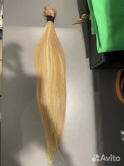 Волос натуральный славянка люкс