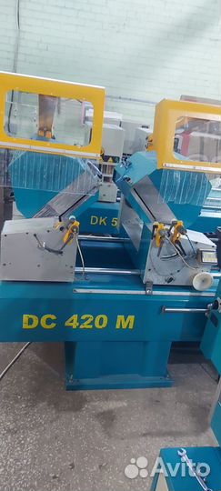 Двухголовочная пила yilmaz DC420MS, 2012