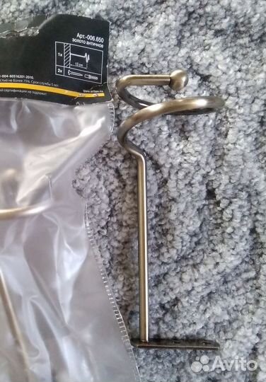 Подхваты для штор