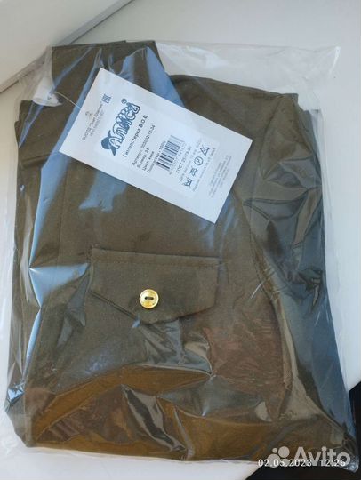 Гимнастерка детская 134