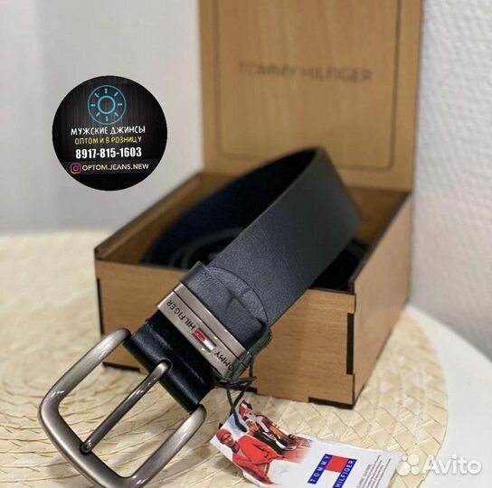 Ремень мужской tommy hilfiger новые
