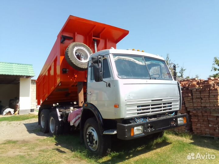 КАМАЗ 65115-N, 2003