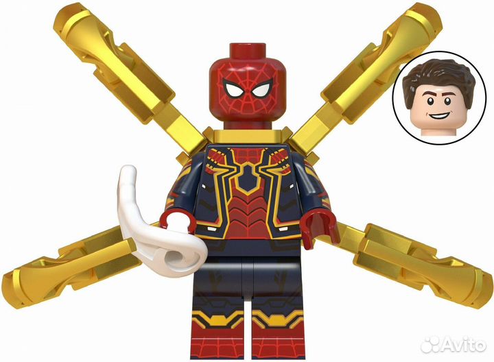 Человек паук лего марвел