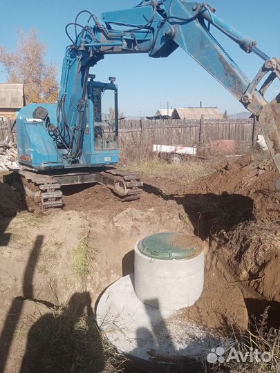 Услуги мини экскаватора