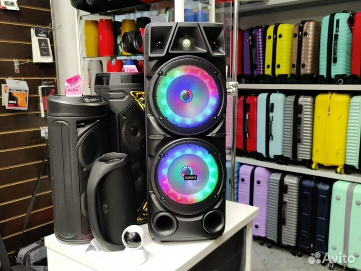 Новая большая колонка портативная