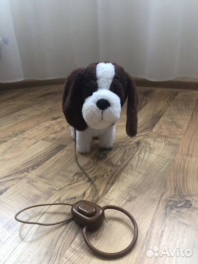 Движущиеся собачка