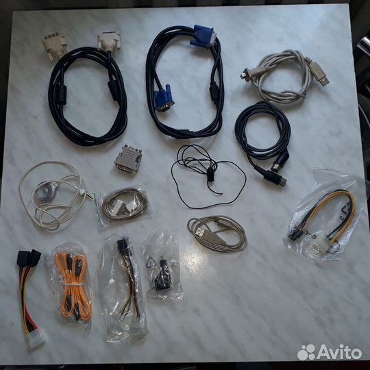 Провода видео аудио компьютер