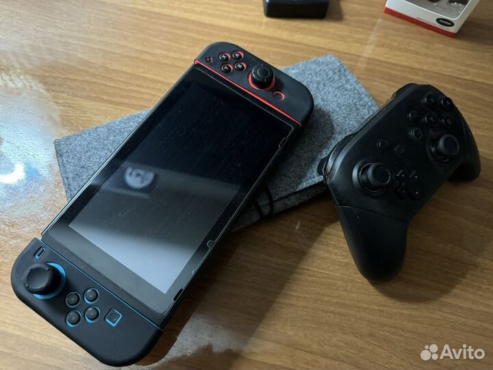 Nintendo Switch rev 2 прошитая