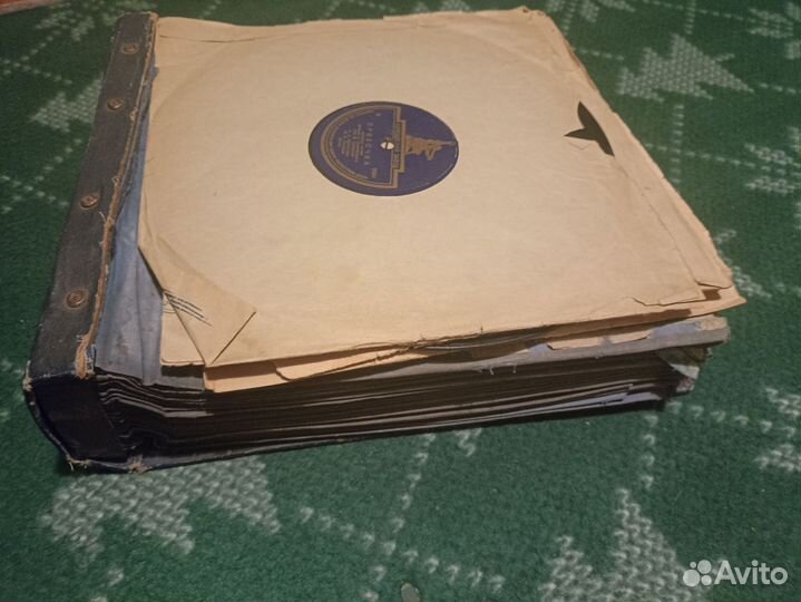 Альбом пластинок СССР