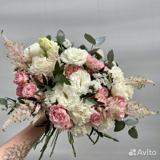 Свадебный букет невесты