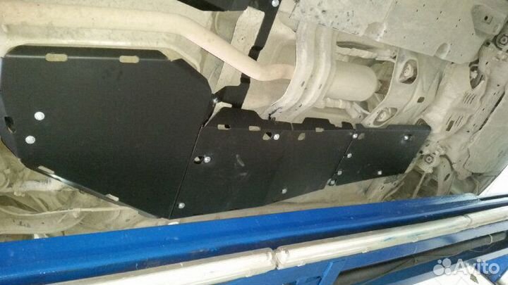 Защита Автоброня Картера двигателя Mazda CX-5