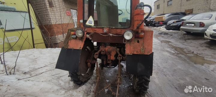 Трактор ВТЗ Т-25А, 1970