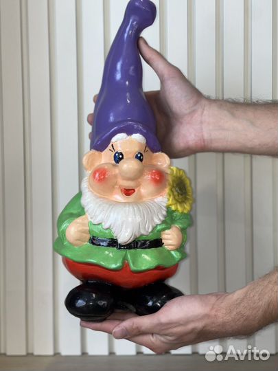 Фигурка гнома 40х20 для дачи и сада