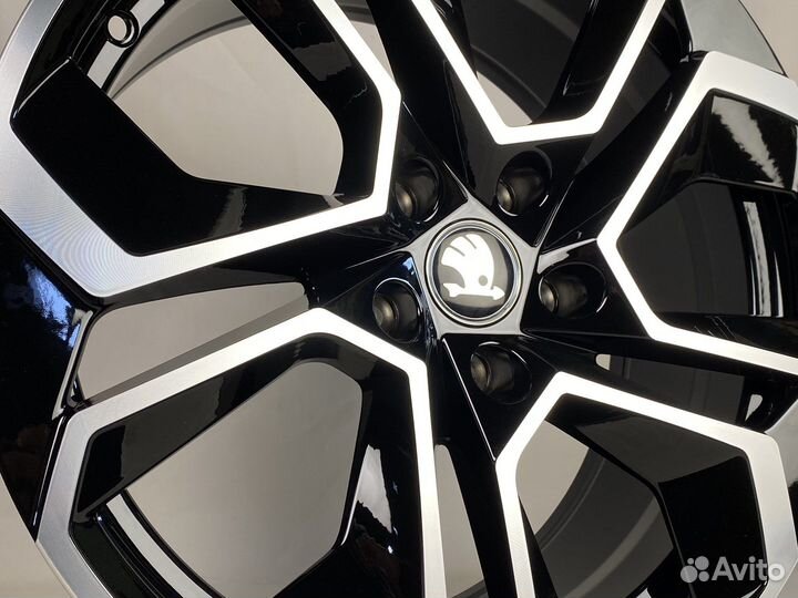 Диски R*19/5x112 RS Skoda Karoq,Kodiaq,Octavia