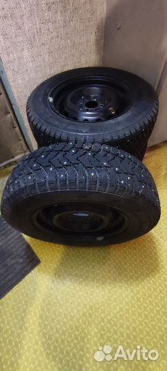 Зимние колеса r13