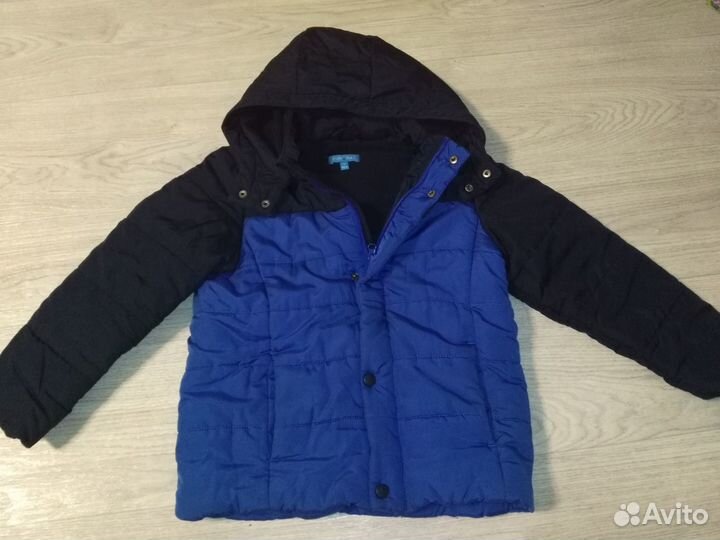 Куртка зимняя 122р