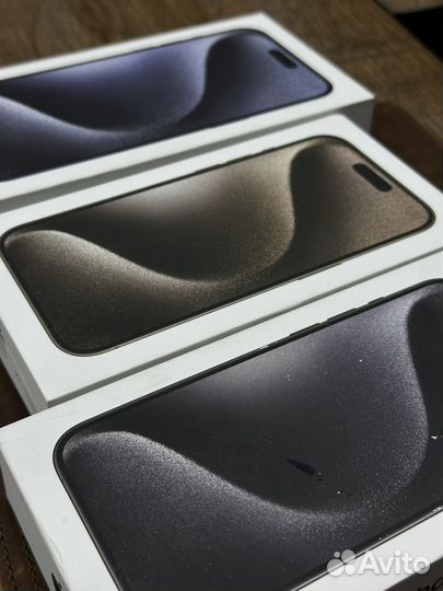 iPhone 15 Pro, 256 ГБ