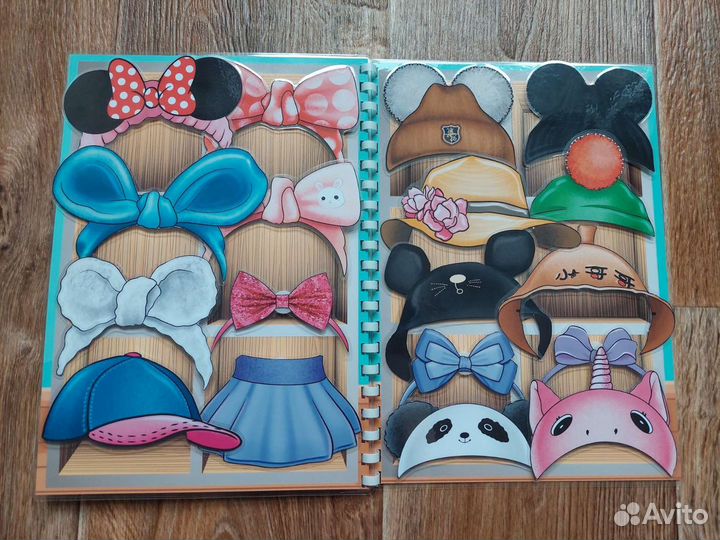 Альбом на липучках 