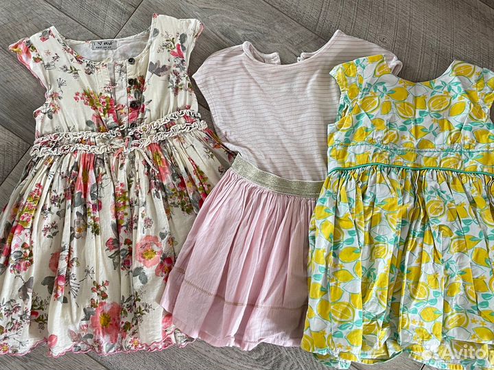 Поатья zara, hm, next,рубашки глоря джинс