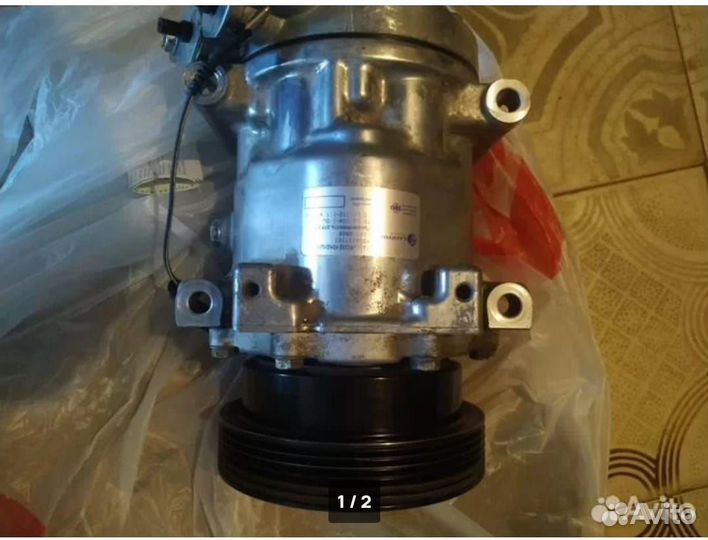 Компрессор для renault duster