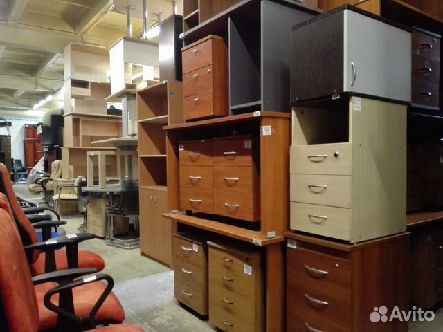 Офисная мебель бу