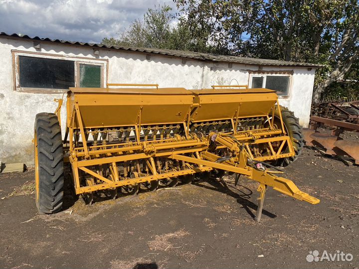 Сеялка сзс 3 6