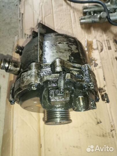 Mercedes ML W163 OM628 генератор