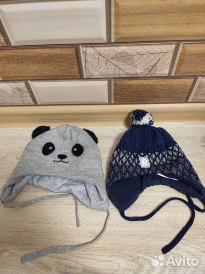 Шапки reima и baby go 46 осень