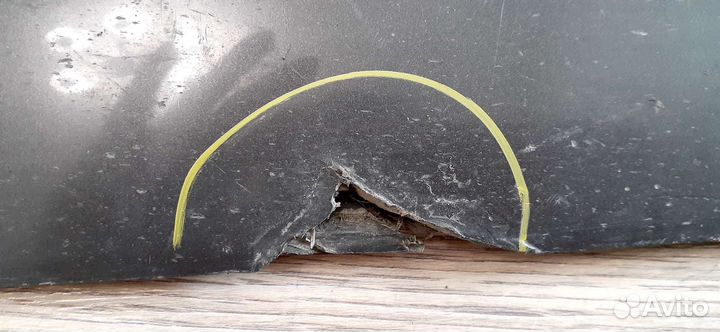 VW Tuareg молдинг двери передней правой