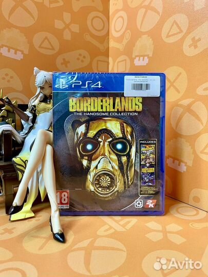PS4 Borderlands The Handsome Collection