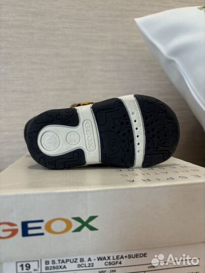 Сандалии geox 19
