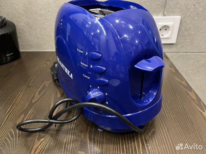 Тостер новый