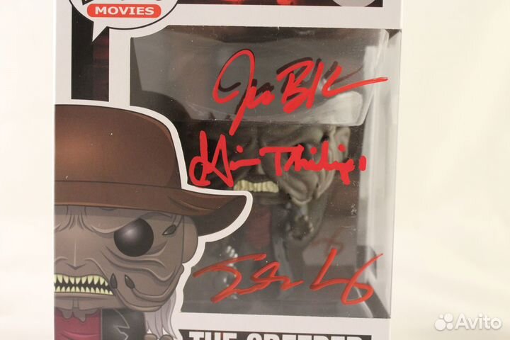 Фанко Джиперс Криперс с автографами