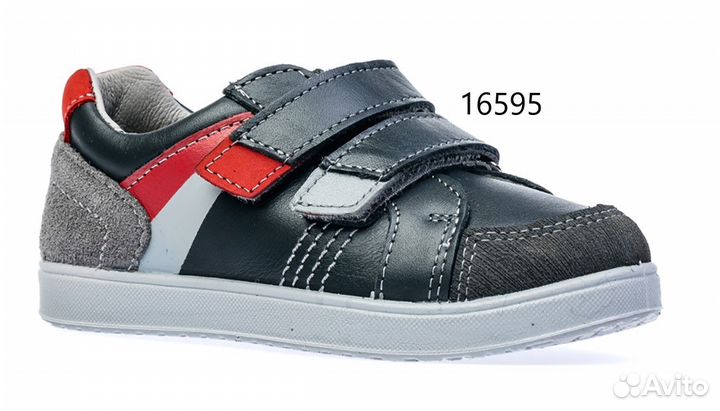 Новые полуботинки Котофей 28 30 мальчик кожа