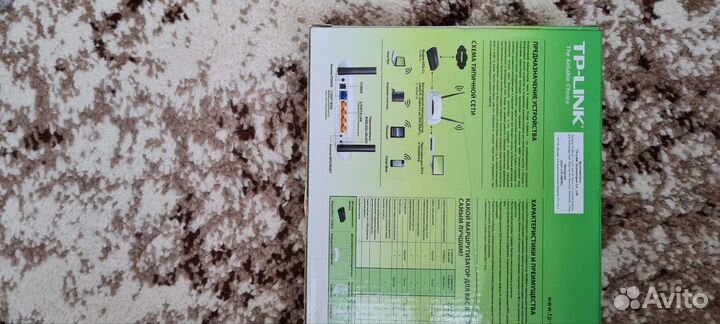 Безпроводной маршрутизатор серии N