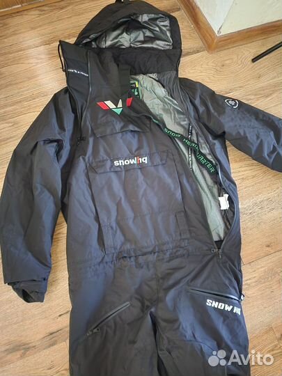 Комбинезон для сноуборда мужской