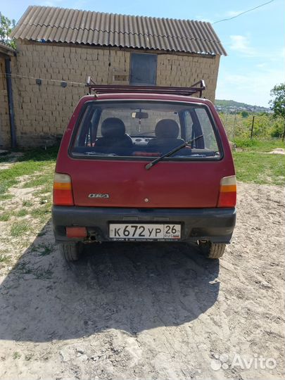 Капот на Оку