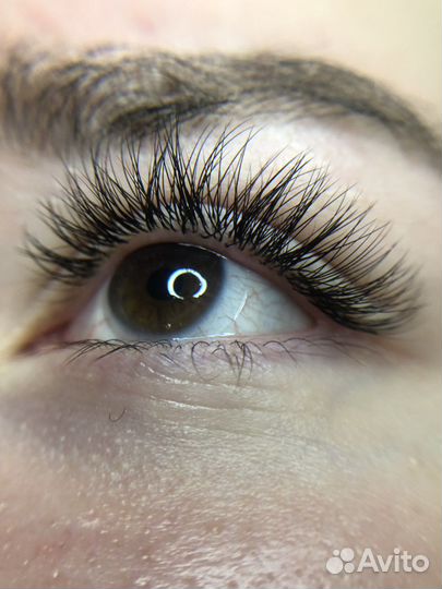 Наращивание ресничек