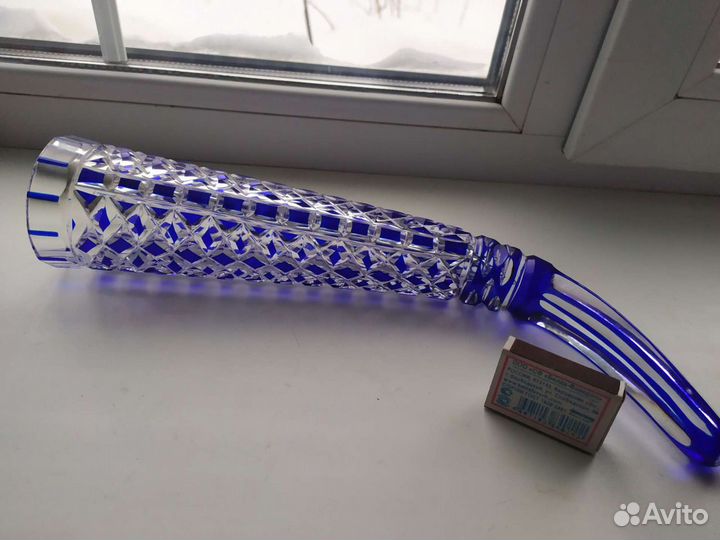 Рог хрустальный СССР
