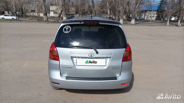 Toyota Corolla Spacio, 2002