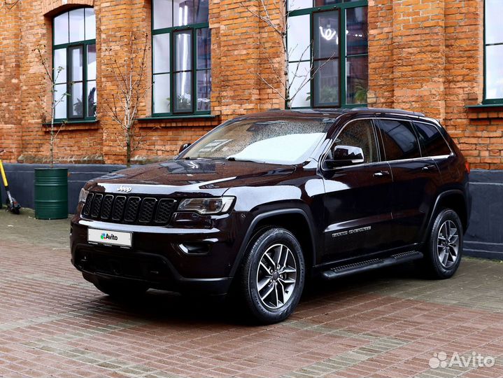 Jeep Grand Cherokee 3.0 AT, 2018, 76 500 км