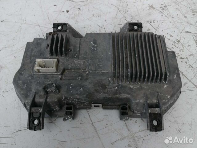 Блок управления монитора салона BMW 7-series E65