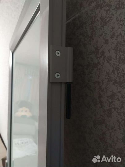 Межкомнатные двери бу, алюминиевые